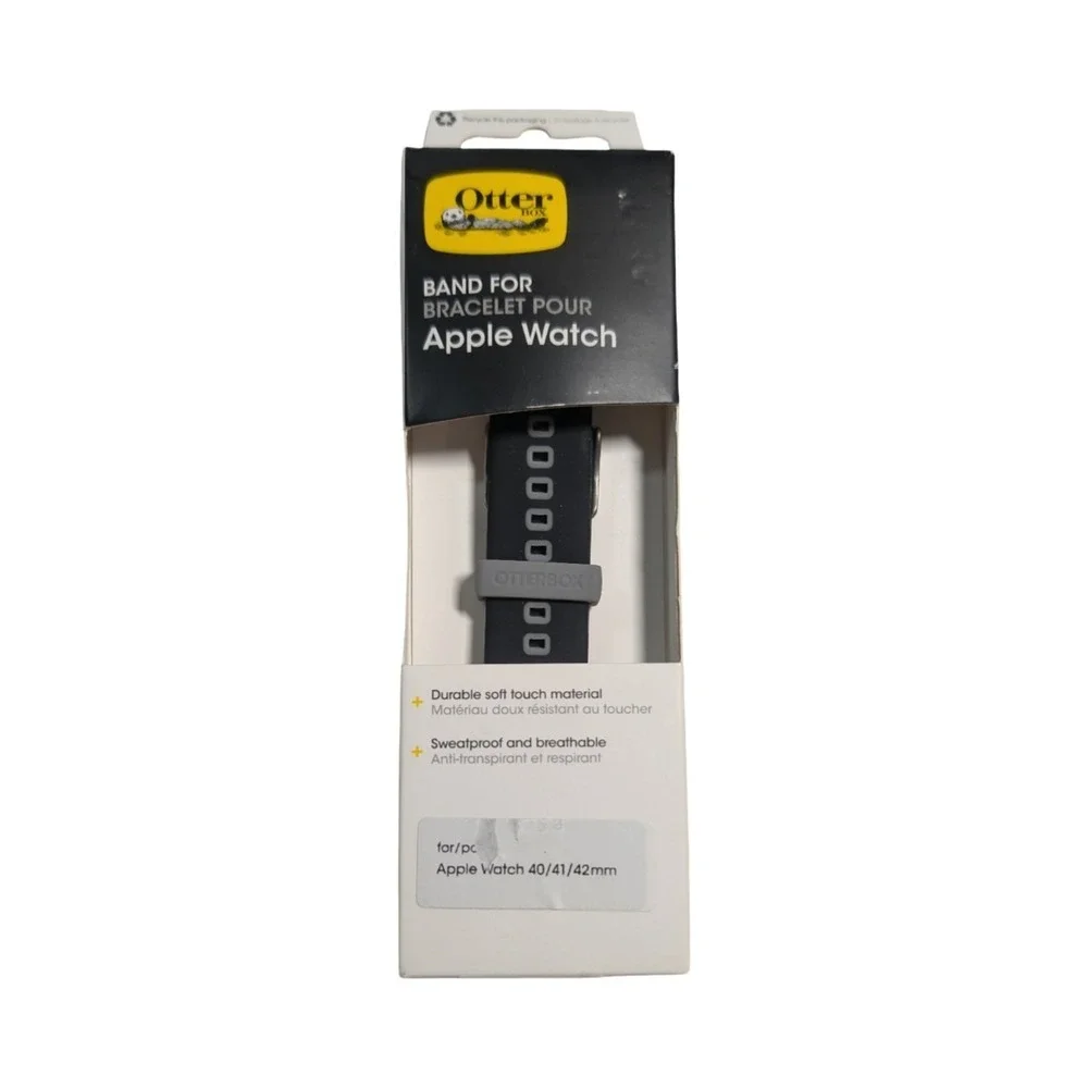 P8-O OtterBox Apple Watch Band 40mm/41mm/42mm - Black‎